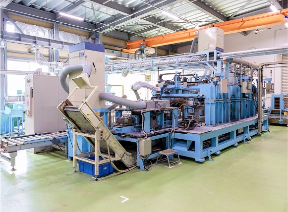 社内設備の様子